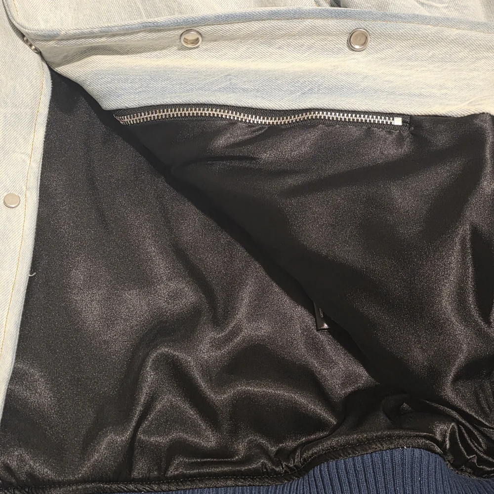 Nahmias Light Blue Varsity Jacket - Picture 7 of 7